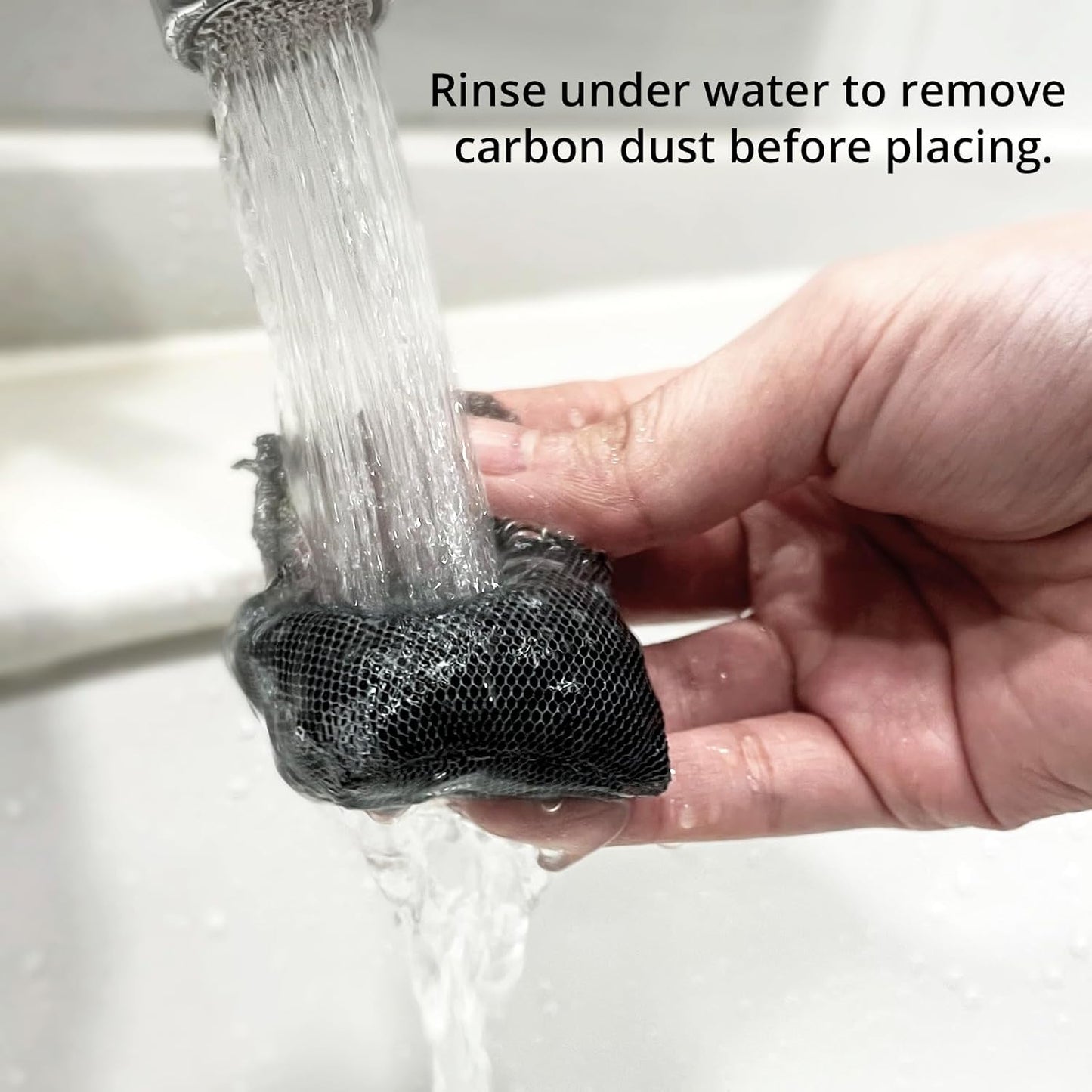 Replacement Cartridge for Fish Tank Filter Magi Mini/200, Aquarium Filter Foam and Active Carbon