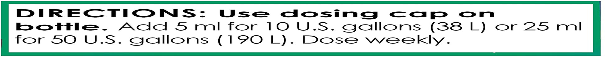 LEAF ZONE Freshwater Aquarium Plant Fertilizer 8-Ounce Bottle