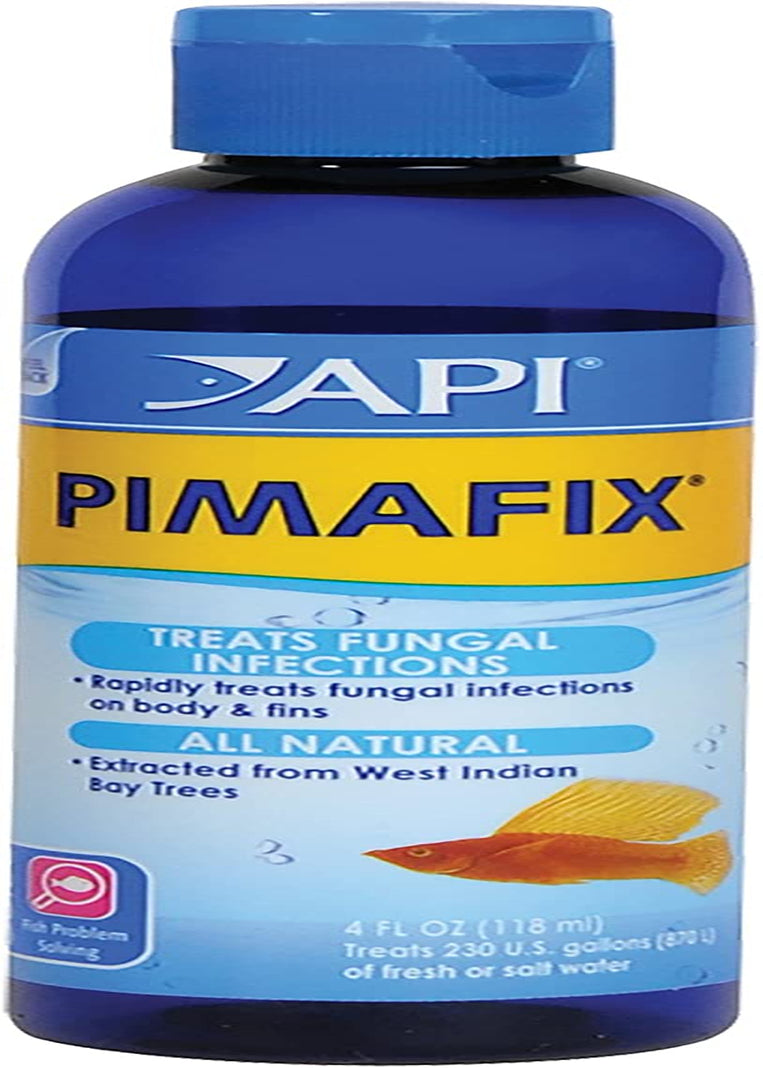 PIMAFIX Bordeaux Mixture Freshwater and Saltwater Fish Remedy 4-Ounce Bottle (10G) , Black