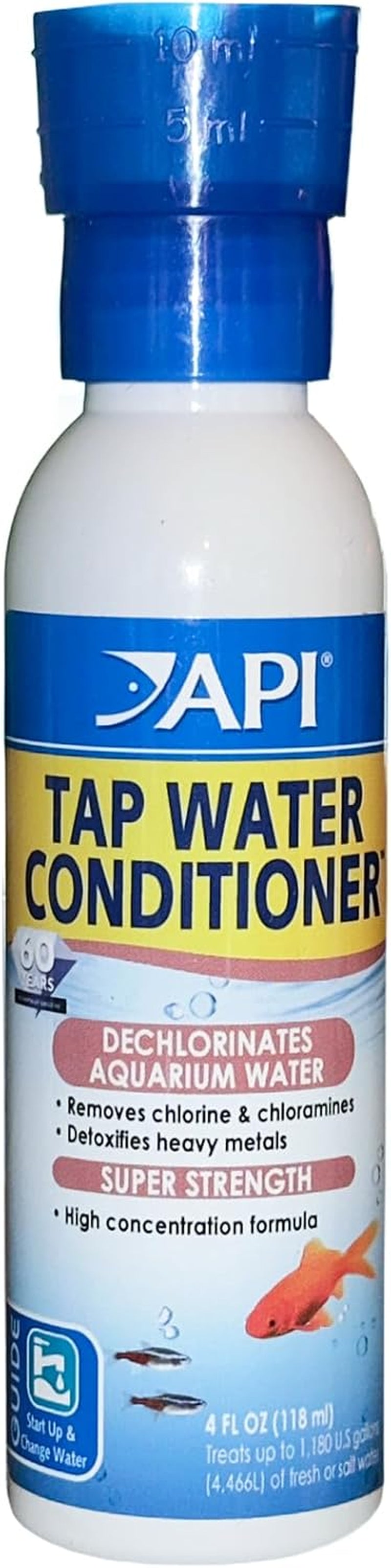 TAP WATER CONDITIONER Aquarium Water Conditioner 4-Ounce Bottle, TAP WATER COND. 4 OZ