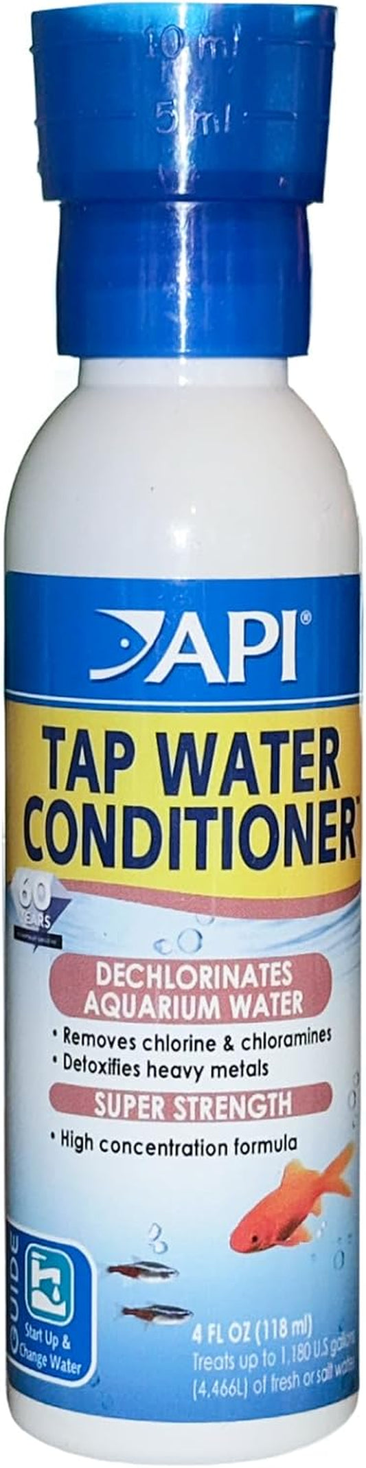 TAP WATER CONDITIONER Aquarium Water Conditioner 4-Ounce Bottle, TAP WATER COND. 4 OZ