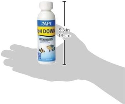 Ph down Freshwater Aquarium Water Ph Reducing Solution 4-Ounce Bottle