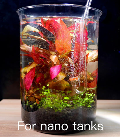 CO2 Diffuser for Aquarium Plant Mini CO2 Atomizer, U-Shaped-S