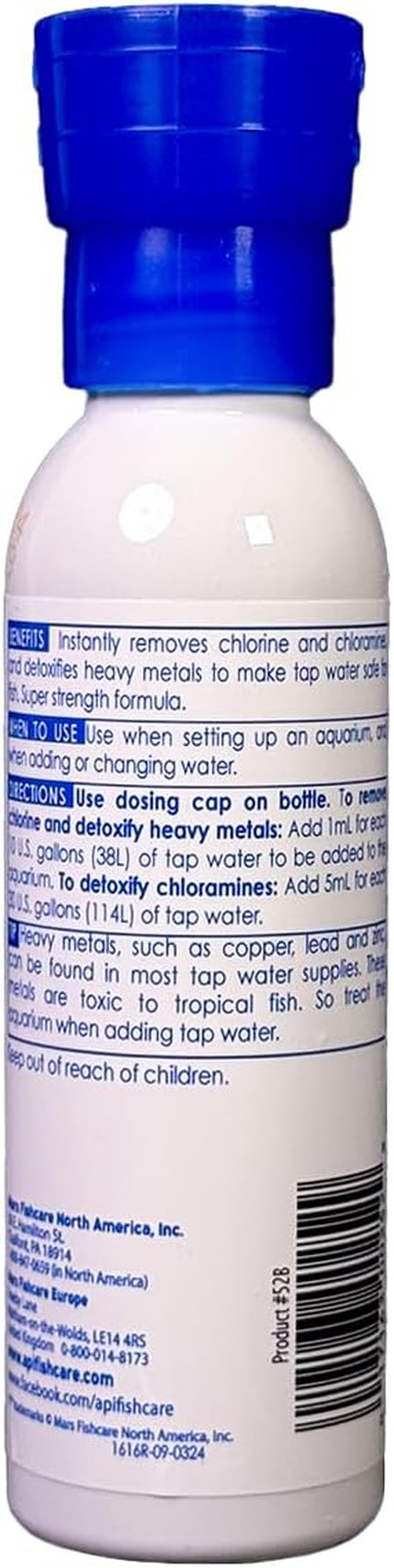 TAP WATER CONDITIONER Aquarium Water Conditioner 4-Ounce Bottle, TAP WATER COND. 4 OZ