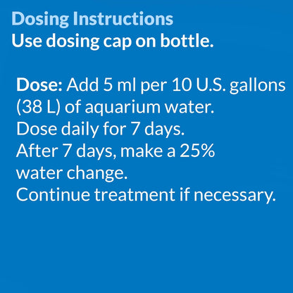 PIMAFIX Bordeaux Mixture Freshwater and Saltwater Fish Remedy 4-Ounce Bottle (10G) , Black