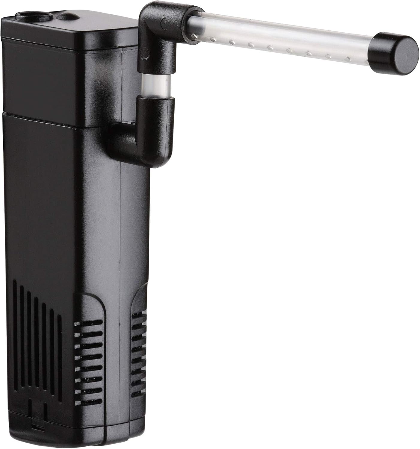 Aquarium Internal Filter, Submersible Power Filter with Multiple Function for Fish Tanks 2 to 5 Gallon, 40 GPH, 3.5W